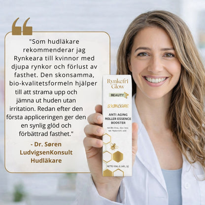 Rynkefri Glow™ - Synligt Minskar Rynkor På Bara 17 Minuter