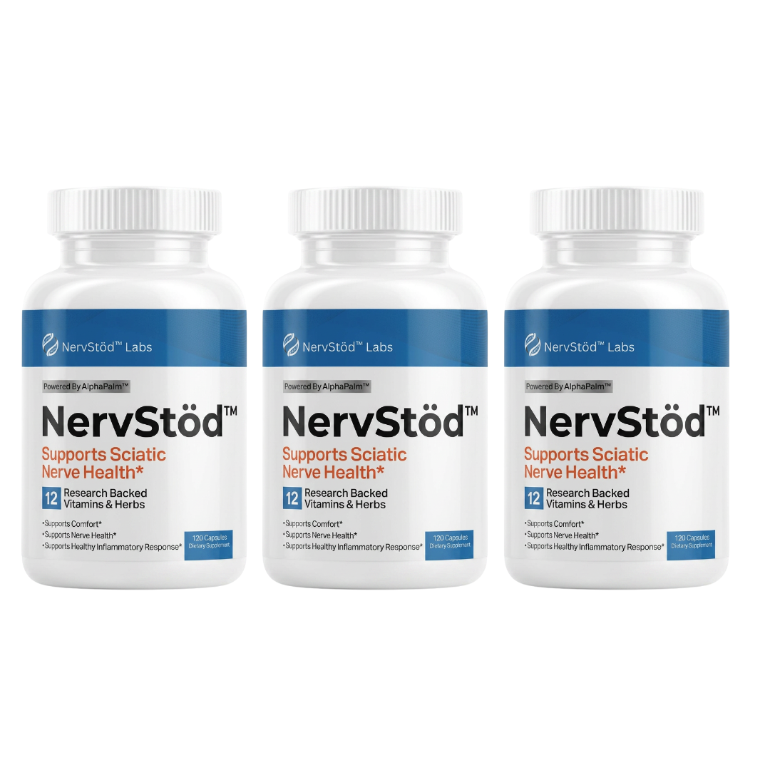 NervStöd™ | Lindrar ischiassmärta snabbt och skonsamt