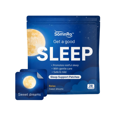 SömnRo™ | Sömnstöd som arbetar hela natten, naturligt