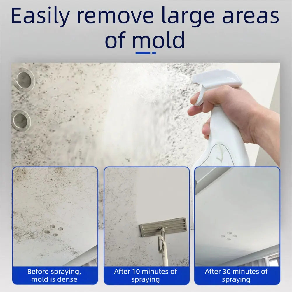MögelFri™ - Effektiv spray för att snabbt ta bort mögel