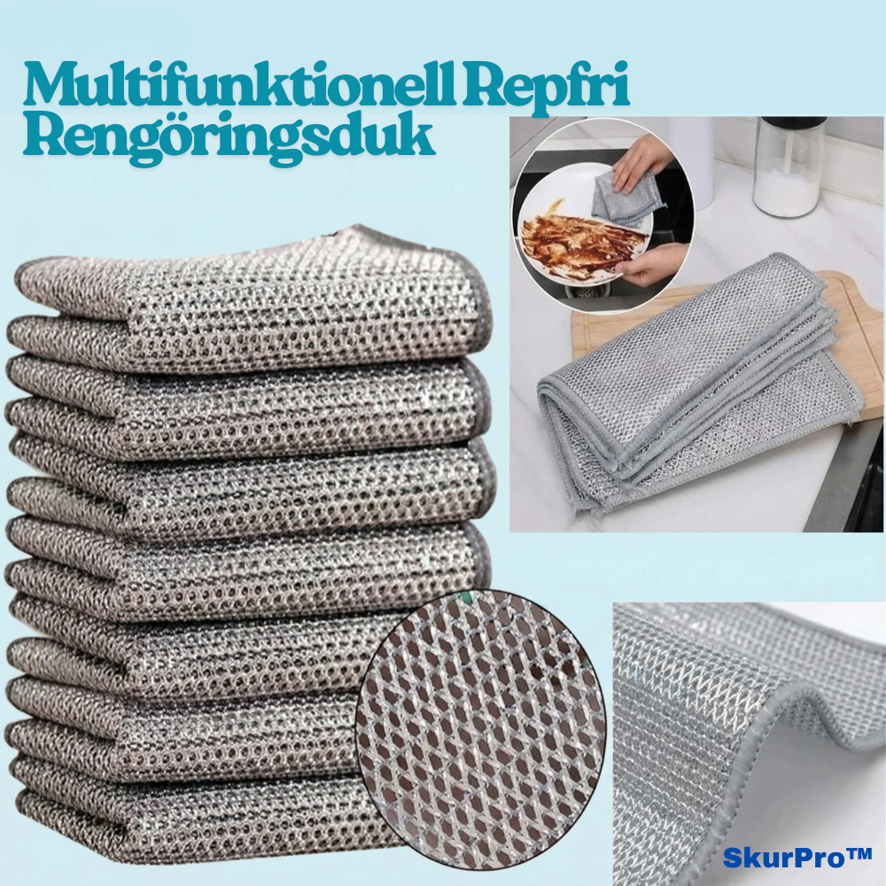 SkurPro™ – Rengöringen du alltid kan lita på