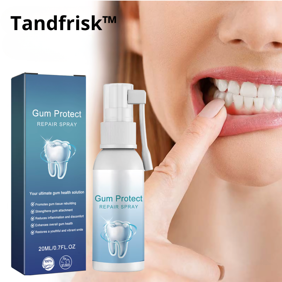 Tandfrisk™ – Vitare tänder & starkare tandkött på 7 dagar