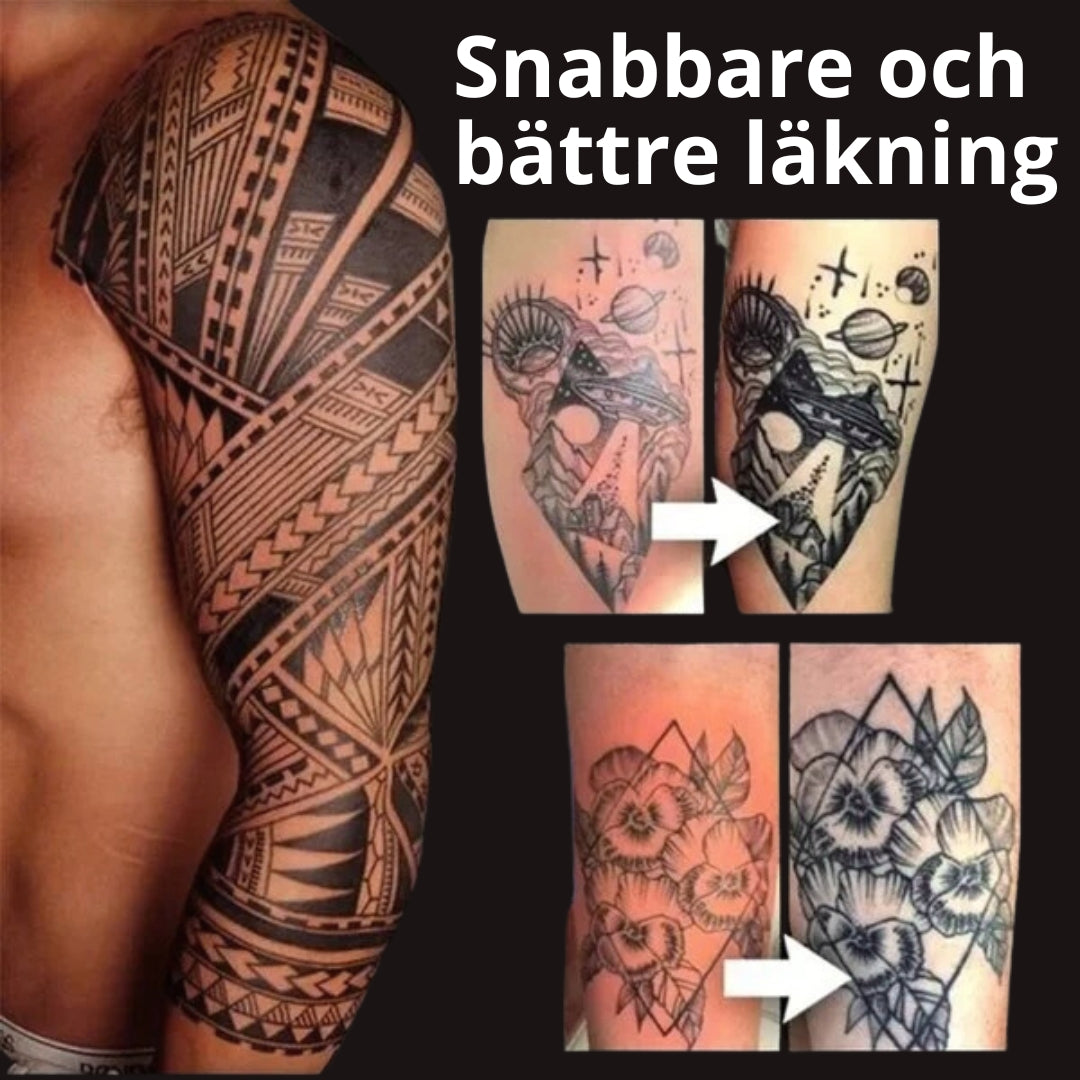 Bläckglans™ | Tatueringsförbättrande Eftervårdsbalsam