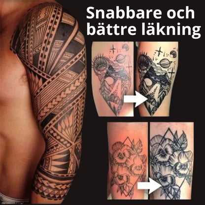 Bläckglans™ | Tatueringsförbättrande Eftervårdsbalsam