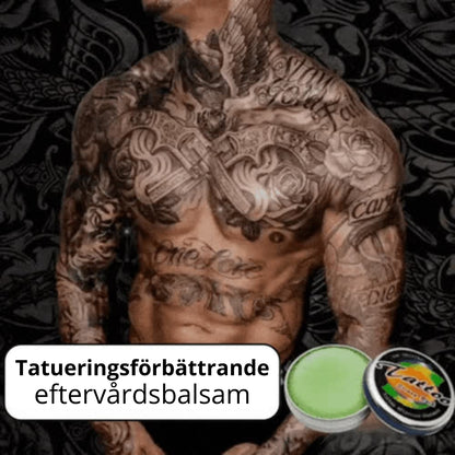 Bläckglans™ | Tatueringsförbättrande Eftervårdsbalsam