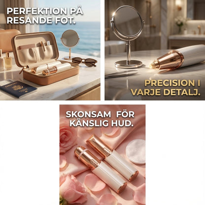 HairRemover | Perfekta bryn på sekunder - Ingen panik eller smärta