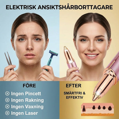 HairRemover | Perfekta bryn på sekunder - Ingen panik eller smärta
