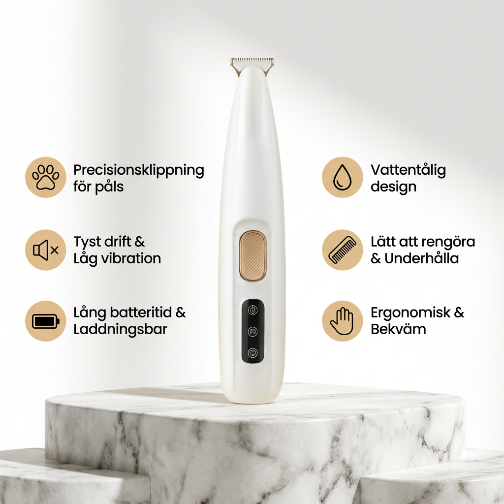 FurCare™ – Håll din katt ren och fri från obehag