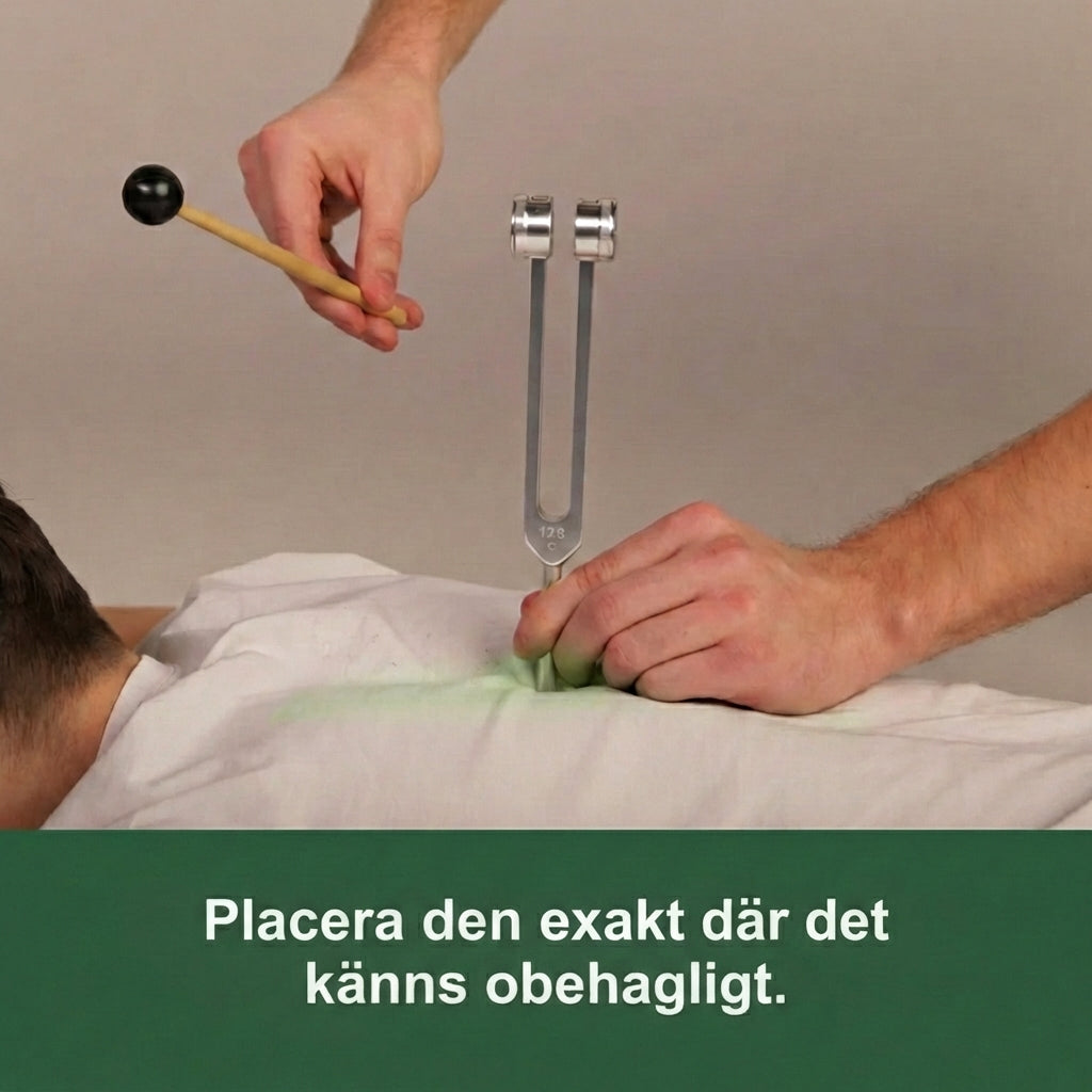 KroppsRo™ - Känn lugnet sprida sig genom hela kroppen
