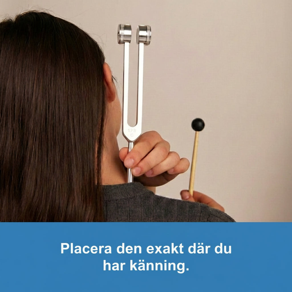 KroppsRo™ - Känn lugnet sprida sig genom hela kroppen