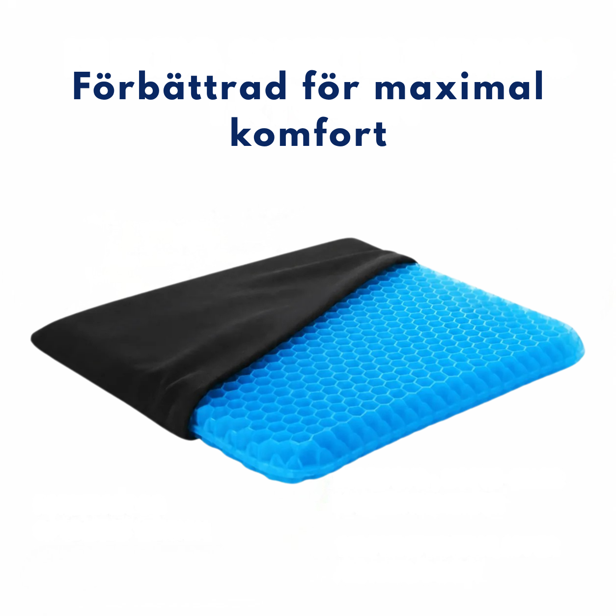 SittComfort™ - Sitt utan smärta, hela dagen lång