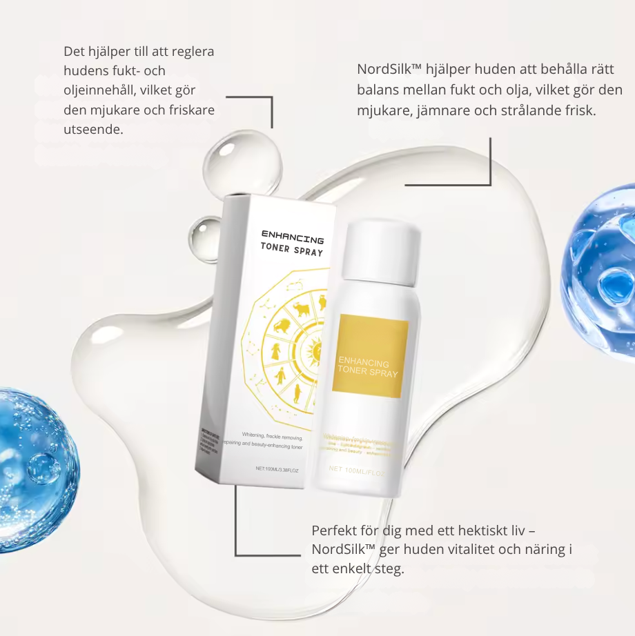 NordSilk™ – Återställ och föryngra din hud utan operation