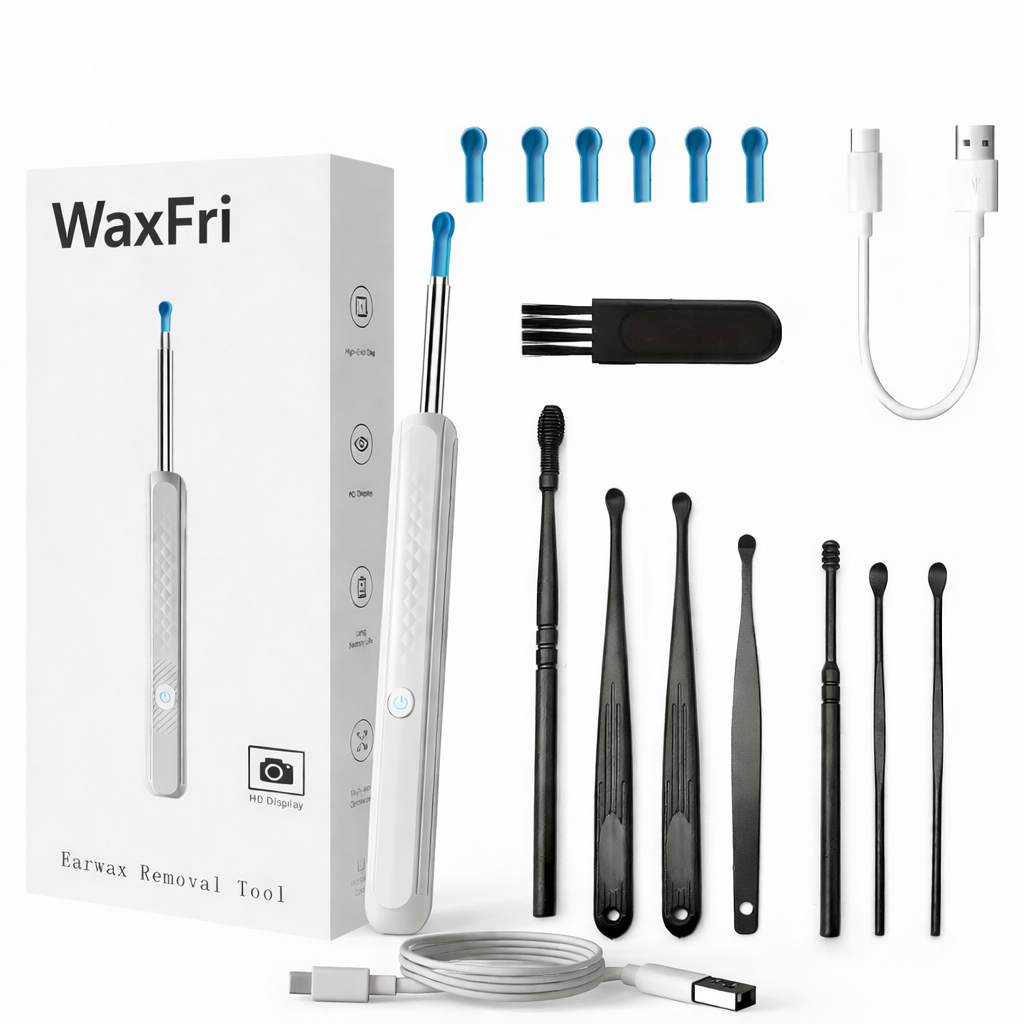 WaxFri™ - Smart öronrengöring med avancerad teknik