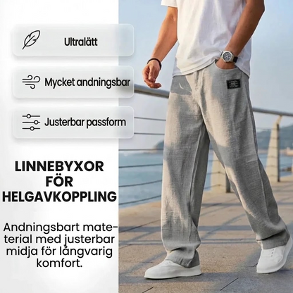 FlowFit™ – Lätta och andningsbara sommarbyxor för män