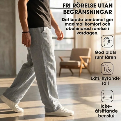FlowFit™ – Lätta och andningsbara sommarbyxor för män