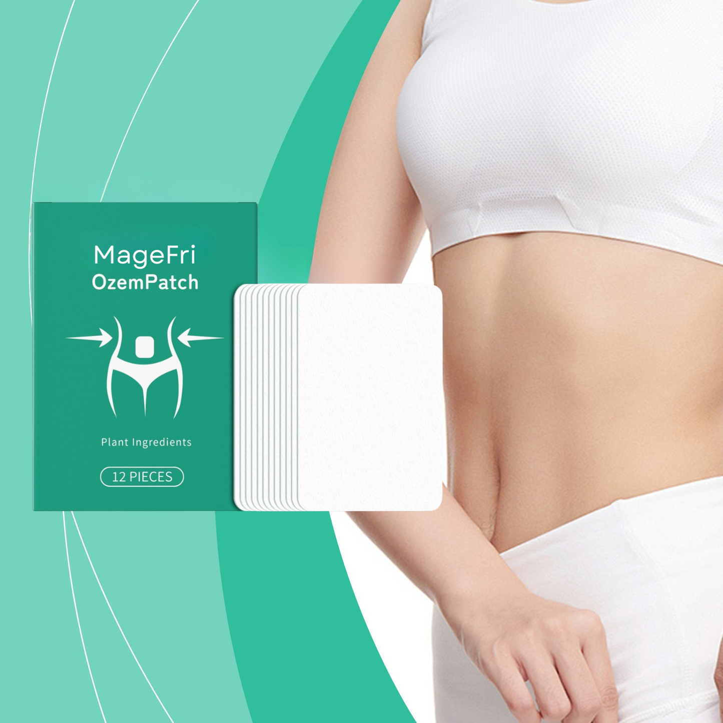 MageFri™ | Minska magfettet enkelt och naturligt