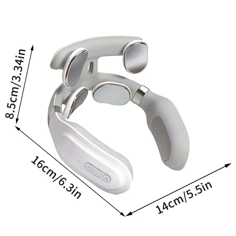 LindraNack™ - Effektiv nackmassage hemma