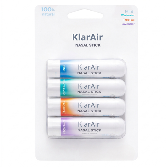 KlarAir™ - Andas fritt igen, helt naturligt
