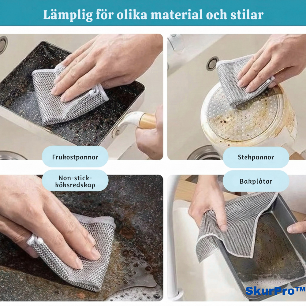 SkurPro™ – Rengöringen du alltid kan lita på