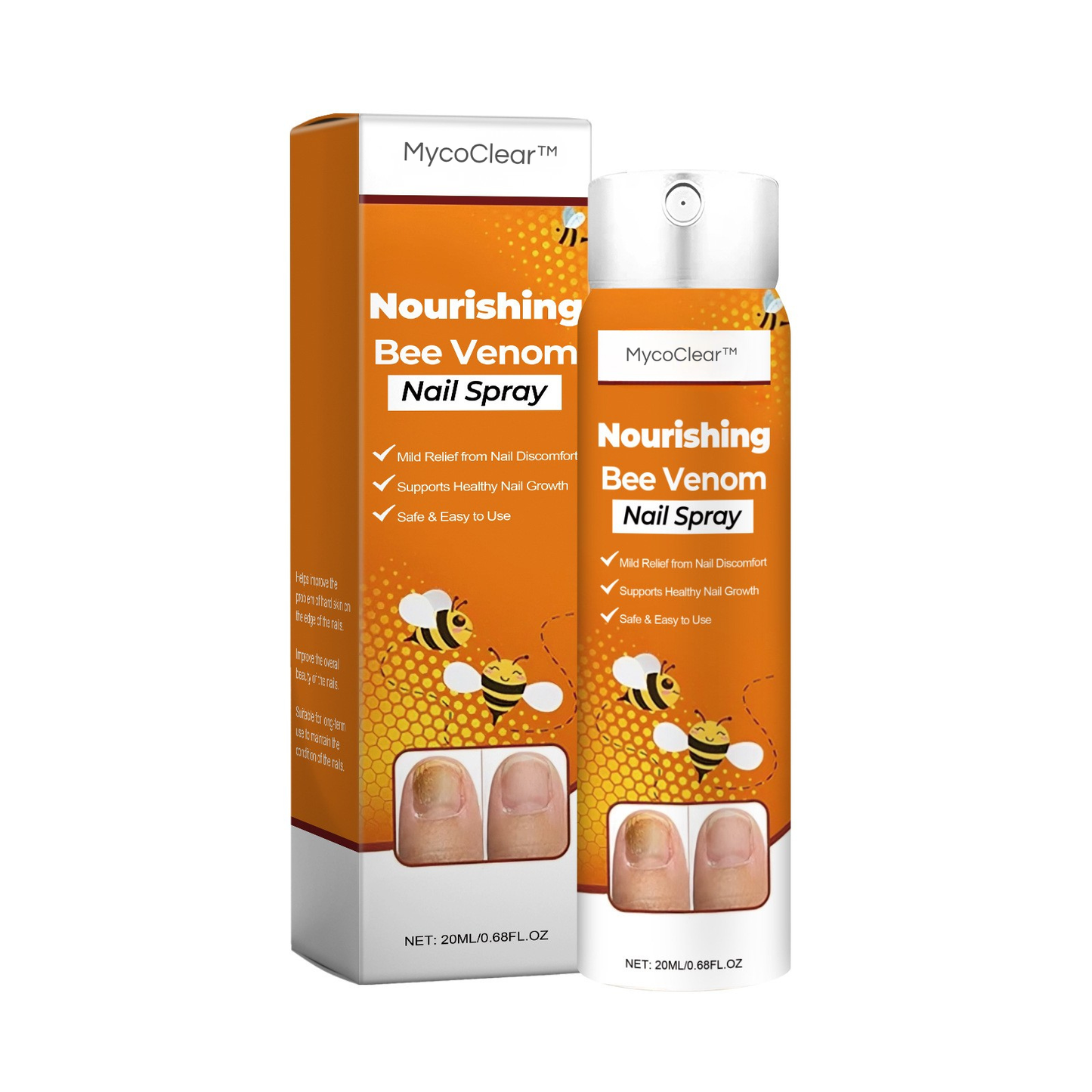 MycoClear™  - Spray Hjälper mot nagelsvamp