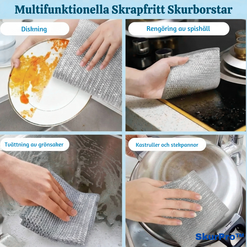 SkurPro™ – Rengöringen du alltid kan lita på