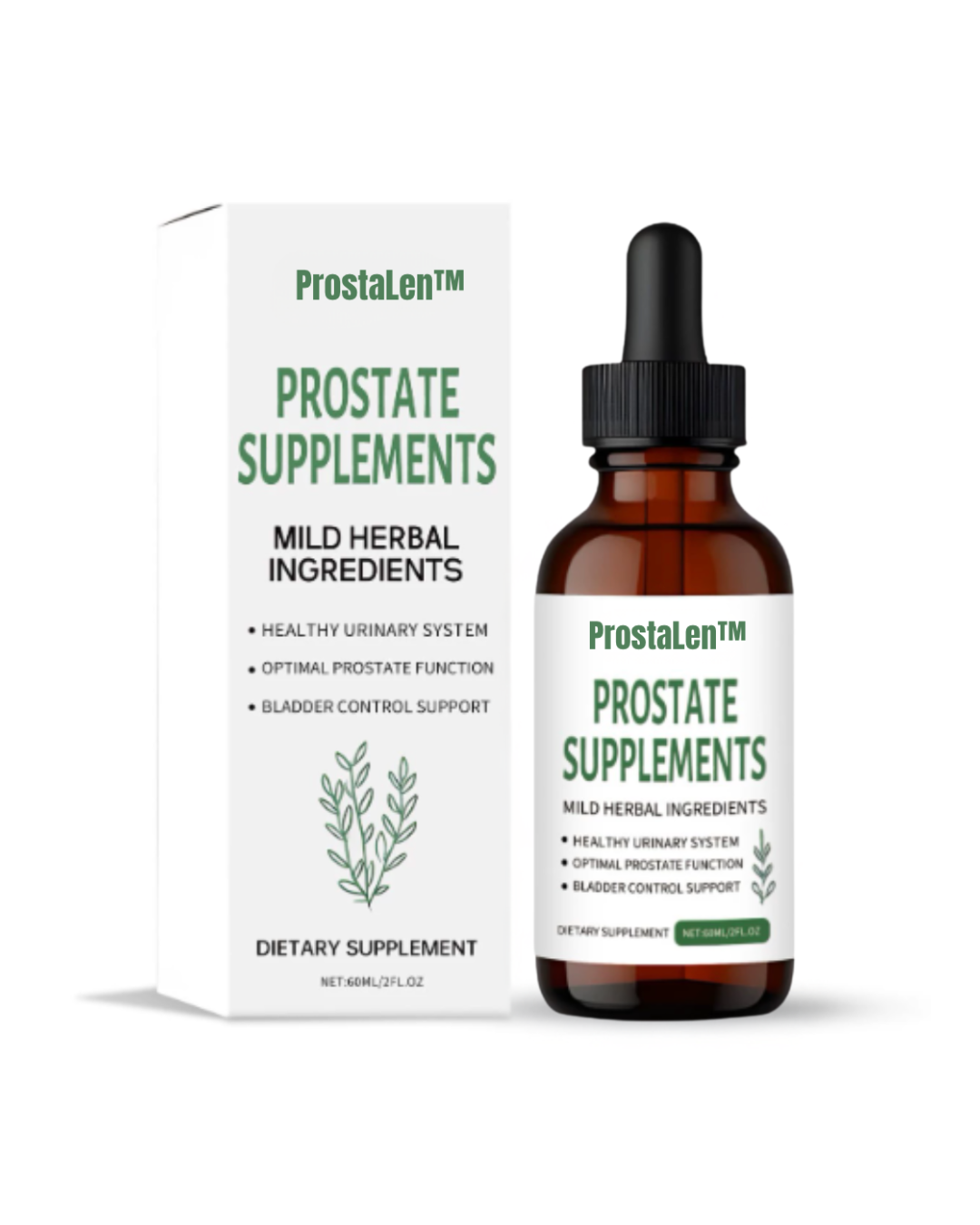 ProstaLen™ - Stöd din prostata enkelt och naturligt