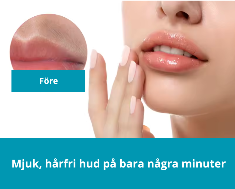 Hårfri Len™ - Mjuk, hårfri hud på bara några minuter